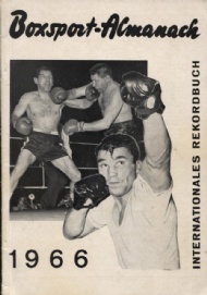 Sportboken - Boxsport-Almanach 1966